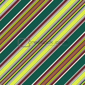 Seamless green diagonal pattern