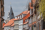 Houses in the old center of Wernigerode