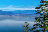 Okanagan Lake and Surrounding hills