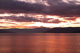 SunSet over Lake Okanagan