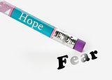 hope erase fear