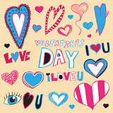 Valentine's Day Doodles