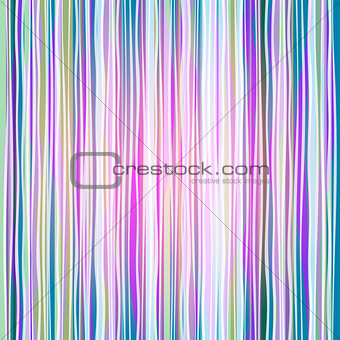 Seamless colorful striped pattern