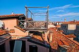 Venice Italy altana terrace