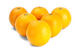 oranges like billiard balls 