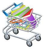Shopping trolley books
