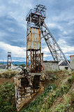 Abandoned salt mine