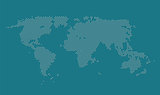World  Map Vector Illustration