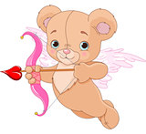 Valentine Cupid Bear