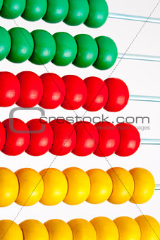 Colorful Wooden Abacus 