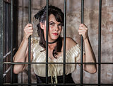 Portrait of Female Prisoner
