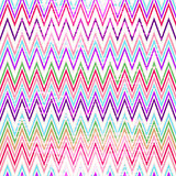Colorful grungy zigzag pattern