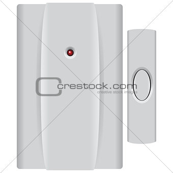 Set Doorbell with Button