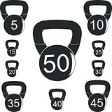 Weights for sports activities