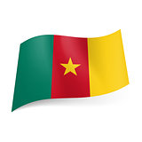 State flag of Cameroon