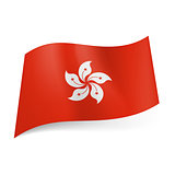 State flag of Hong Kong