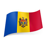 State flag of Moldova