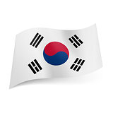 State flag of South Korea
