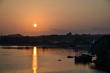 Okinawan sunset