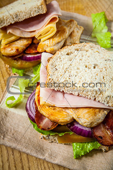 Chicken sanwich