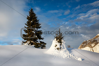Madonna di Campiglio Ski Resort, Italian Alps, Italy