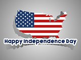 Happy USA Independence Day Card