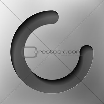 abstract shapes, abstract icon, vector style