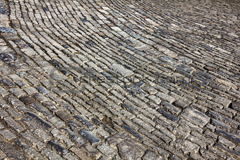 Stone paving texture. 