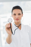 Portrait of a female doctor with stethoscope