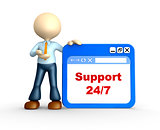 Support 24/7