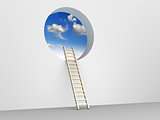 The ladder to sky