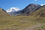 Aconcagua, Andes Mountains, Argentina