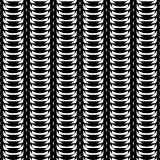 Design seamless monochrome abstract pattern. Vertical motley wat