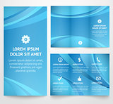 Professional business flyer template.