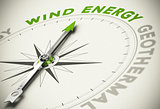 Green Energies Choice - Wind Energy Concept