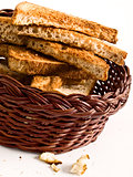 toasted bread