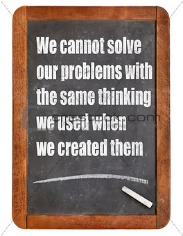 problem solving mindset