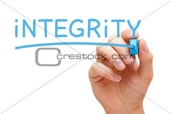 Integrity Blue Marker