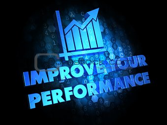 Improve Your Performance Concept.