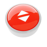 red button with a caution sign on a white background