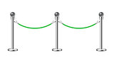 Stand rope barriers