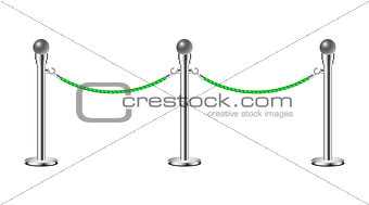 Stand rope barriers