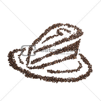 Coffee Bean Cake