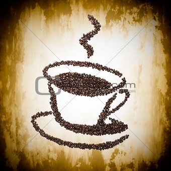 Coffee Bean Cup