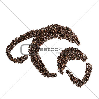 Coffee Bean Croissant