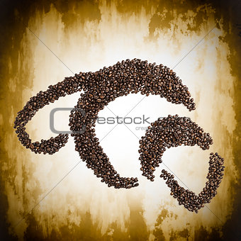 Coffee Bean Croissant