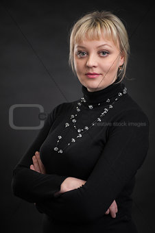 Portrait of woman