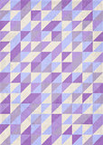 Abstract geometrical violet background