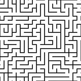 seamless abstract complex maze, labyrinth background