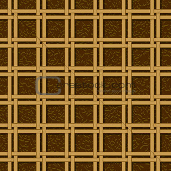 wicker basket weaving pattern, seamless texture